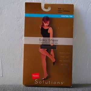 Silky Sheer Stockings